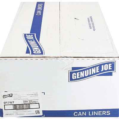 Genuine Joe High-Density Can Liners (GJO01757)