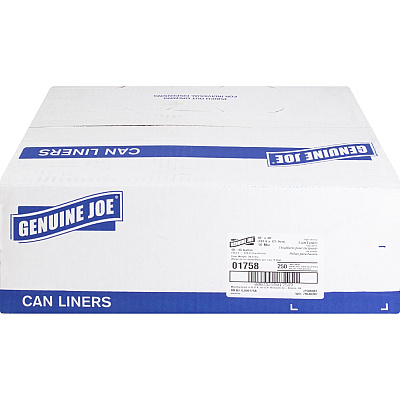 Genuine Joe High-density Can Liners (GJO01758)