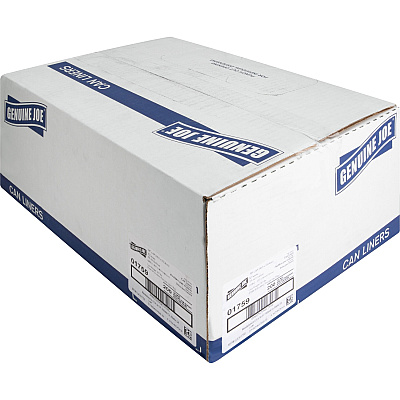 Genuine Joe High-Density Can Liners (GJO01759)