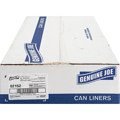 Genuine Joe Linear Low Density Can Liners (GJO02152)