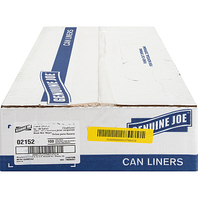 Genuine Joe Linear Low Density Can Liners (GJO02152)