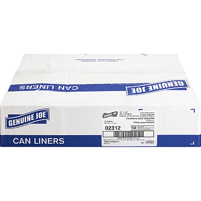 Genuine Joe Heavy-Duty Tall Kitchen Trash Bags (GJO02312)