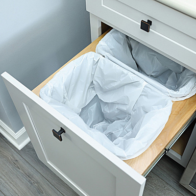Genuine Joe Heavy-Duty Tall Kitchen Trash Bags (GJO02312)