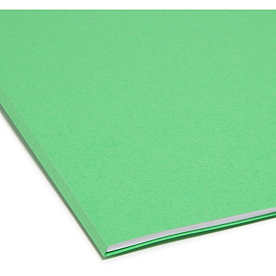 Smead Colored 1/3 Tab Cut Legal Recycled Top Tab File Folder (SMD17134)