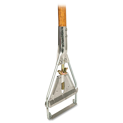 Genuine Joe Wood Handle Complete Wet Mop (GJO54201)