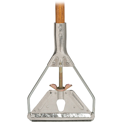 Genuine Joe Wood Handle Complete Wet Mop (GJO54201)