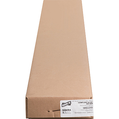 Genuine Joe Wood Handle Complete Wet Mop (GJO54201)