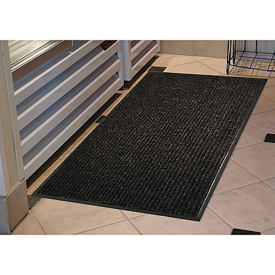 Genuine Joe Ribbed Indoor Wiper Mat (GJO55461)