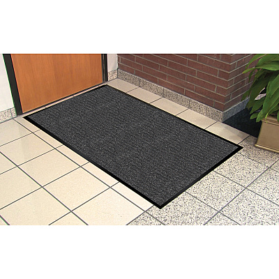 Genuine Joe Ribbed Indoor Wiper Mat (GJO55461)