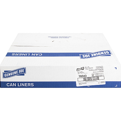 Genuine Joe Maximum Strength Trash Can Liner (GJO70343)
