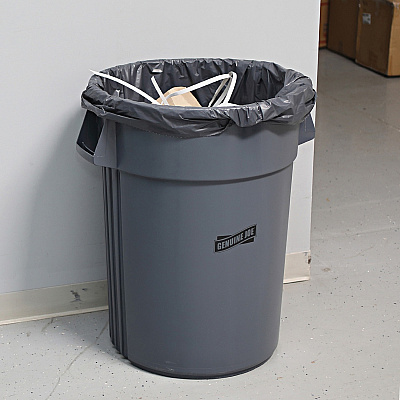 Genuine Joe Maximum Strength Trash Can Liner (GJO70343)