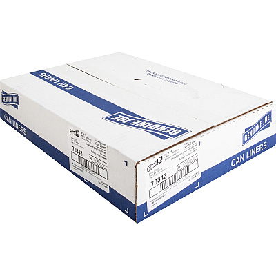 Genuine Joe Maximum Strength Trash Can Liner (GJO70343)