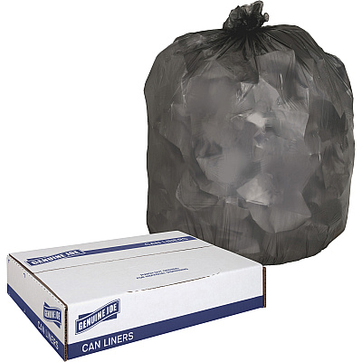 Genuine Joe Economy Linear Low-Density Can Liners (GJO70417)