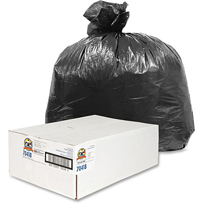 Genuine Joe Economy Linear Low-Density Can Liners (GJO70418)