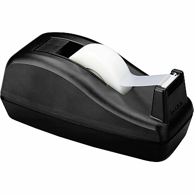 Scotch Deluxe Desk Dispenser (MMMC40BK)