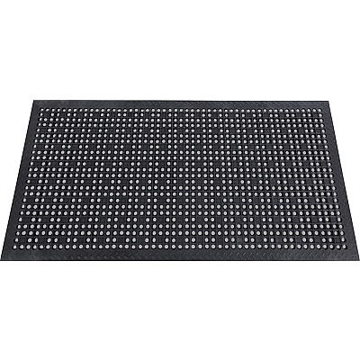 Genuine Joe Versa-Lite Anti-microbial Rubber Mat (GJO01705)