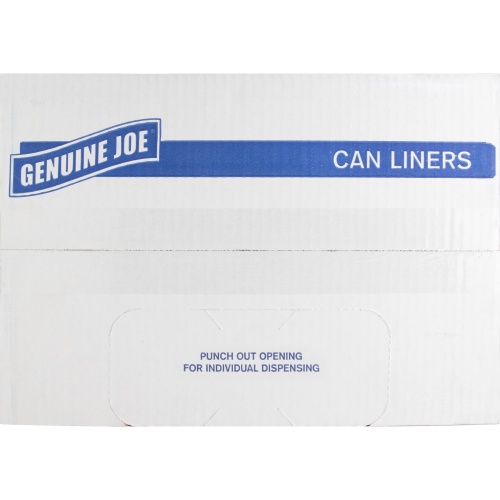 Genuine Joe Linear Low Density Can Liners (02148)