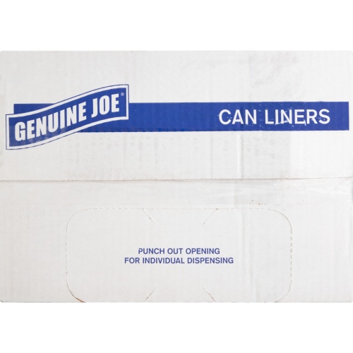 Genuine Joe Economy High-Density Can Liners (70011)