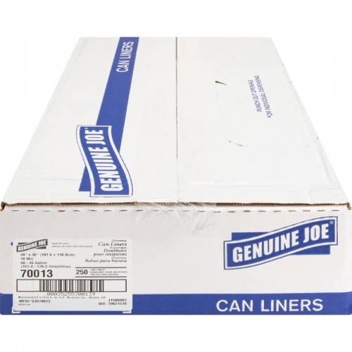 Genuine Joe Economy High-Density Can Liners (70013)