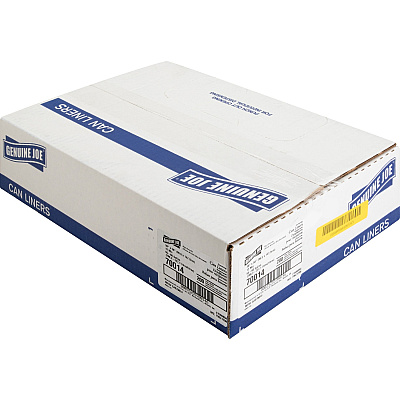 Genuine Joe Economy High-Density Can Liners (GJO70014)