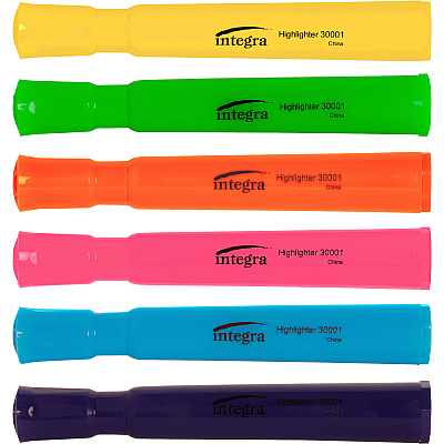 Integra Chisel Desk Liquid Highlighters (ITA30001)