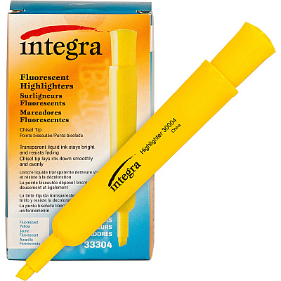 Integra Chisel Desk Liquid Highlighters (ITA30004)