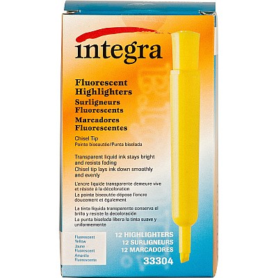 Integra Chisel Desk Liquid Highlighters (ITA30004)