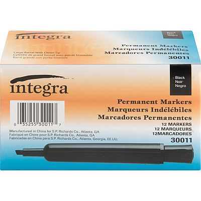 Integra Permanent Chisel Markers (ITA30011)