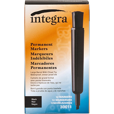 Integra Permanent Chisel Markers (ITA30011)