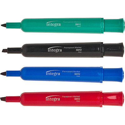 Integra Permanent Chisel Markers (ITA30012)