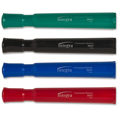 Integra Permanent Chisel Markers (ITA30012)