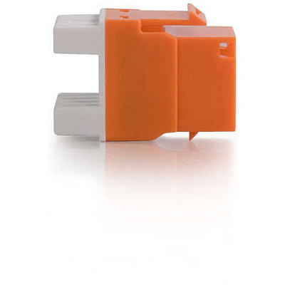 C2G Cat5e Keystone Jack Orange (03795)