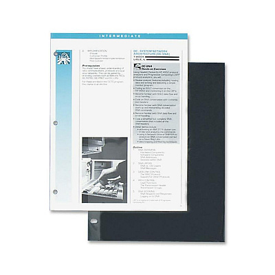 C-Line Traditional Standard Weight Polypropylene Sheet Protector (CLI03213)