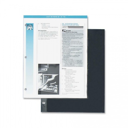C-Line Traditional Standard Weight Polypropylene Sheet Protector (03213)