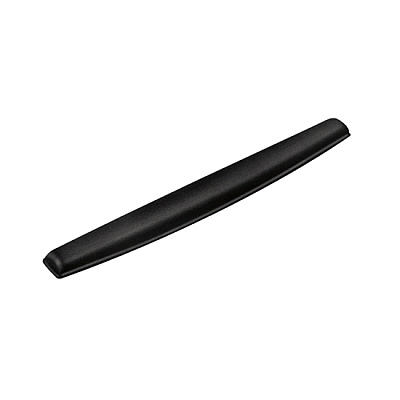 Fellowes Memory Foam Wrist Rest- Black (9178201)