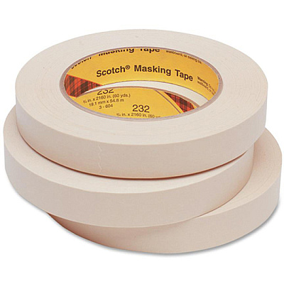 Scotch 232 High-performance Masking Tape (MMM23234)
