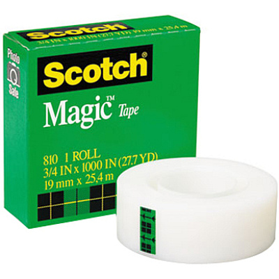 Scotch 3/4"W Magic Tape (MMM8101K)