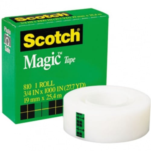 Scotch 3/4"W Magic Tape (8101K)