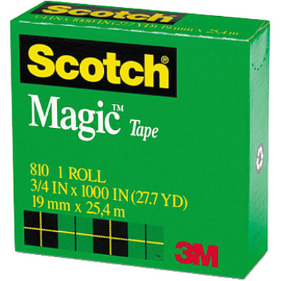 Scotch 3/4"W Magic Tape (MMM8101K)