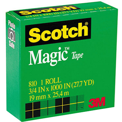 Scotch 3/4"W Magic Tape (MMM8101K)