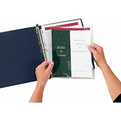 Avery Side Insert Sheet Protectors (AVE76001)