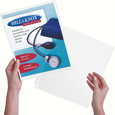 Avery Side Insert Sheet Protectors (AVE76001)