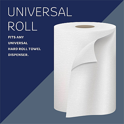 Kleenex Hard Roll Paper Towels with Premium Absorbency Pockets (KCC50606)