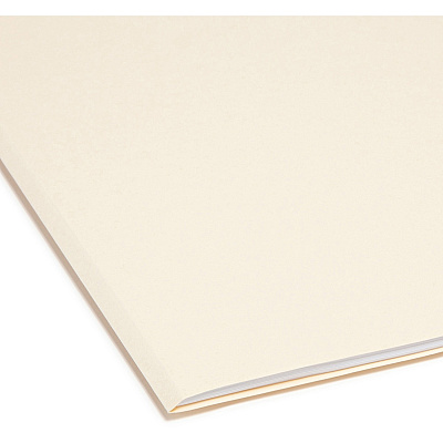 Smead 1/5 Tab Cut Letter Recycled Top Tab File Folder (SMD11765)