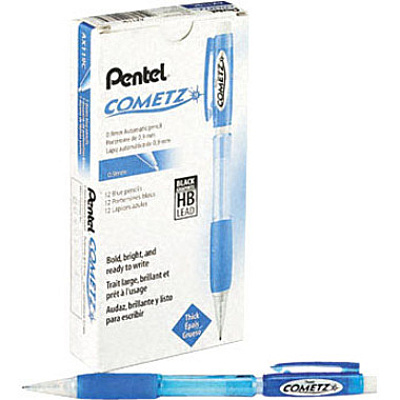 Pentel Cometz .9mm Automatic Pencils (PENAX119C)