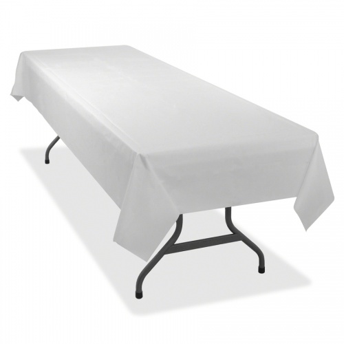Tablemate Heavy-duty Plastic Table Covers (549WH)