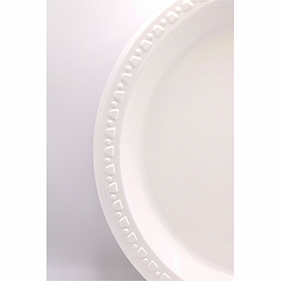 Tablemate 9" Plastic Plates (TBL9644WH)