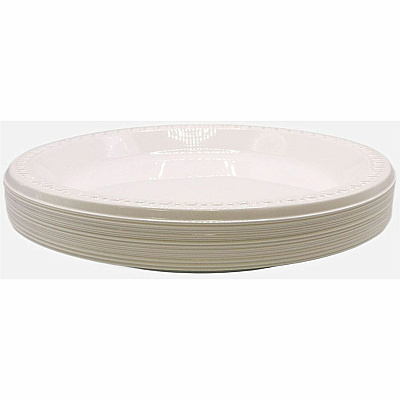 Tablemate 9" Plastic Plates (TBL9644WH)