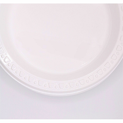Tablemate 6" Plastic Plates (TBL6644WH)