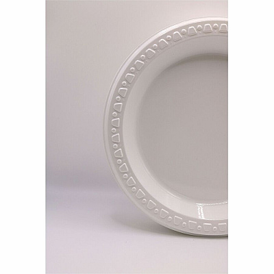 Tablemate 6" Plastic Plates (TBL6644WH)